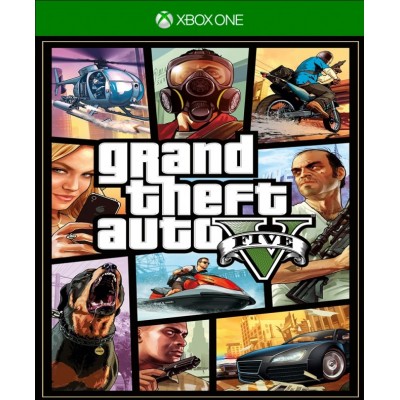 GTA V Grand Theft Auto V XBOX ONE