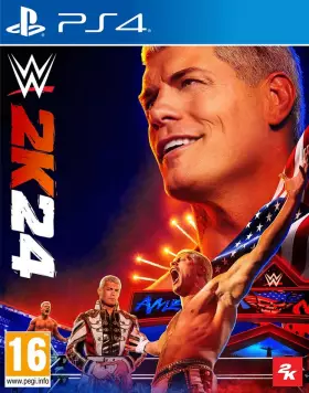 WWE 2K24 PS4 - PlayStation 4