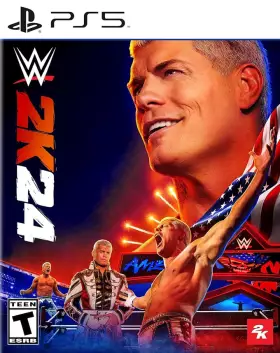 WWE 2K24 PS5 - PS4 – Pelea