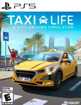 Taxi Life Simulador PS5 - PlayStation 5