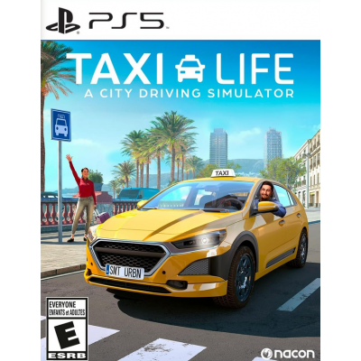 Taxi Life Simulador PS5