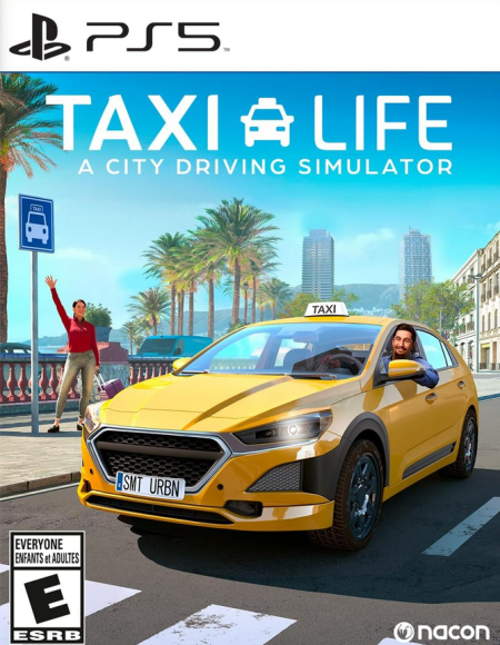 Taxi Life Simulador PS5 - PlayStation 5
