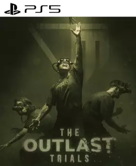 The Outlast Trials PS5 - PlayStation 5