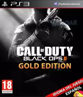 Call of Duty Black Ops 2 Gold Edition - PS3 - PlayStation 3