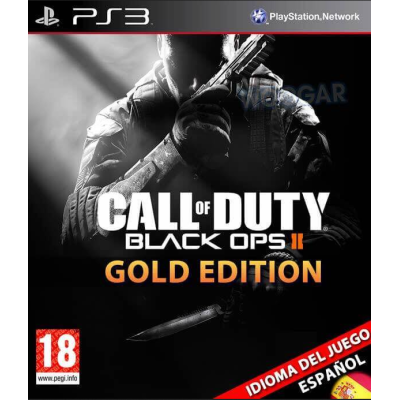 Call of Duty: Black Ops II Gold Editions