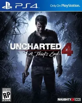 Uncharted 4: A Thief’s End - PlayStation 4