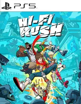 Hi-Fi RUSH PS5 - PlayStation 5