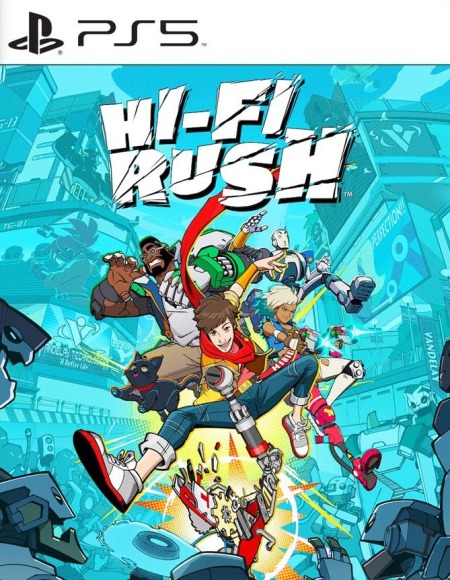 Hi-Fi RUSH PS5 - PlayStation 5