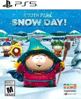 SOUTH PARK: SNOW DAY! PS5 - PlayStation 5