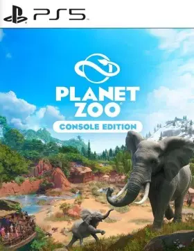 Planet Zoo PS5 - PlayStation 5