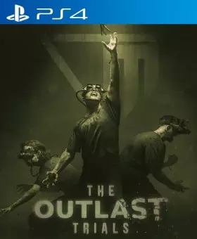 The Outlast Trials PS4 - PlayStation 4