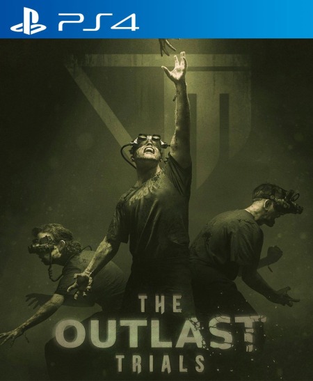 The Outlast Trials PS4 - PlayStation 4