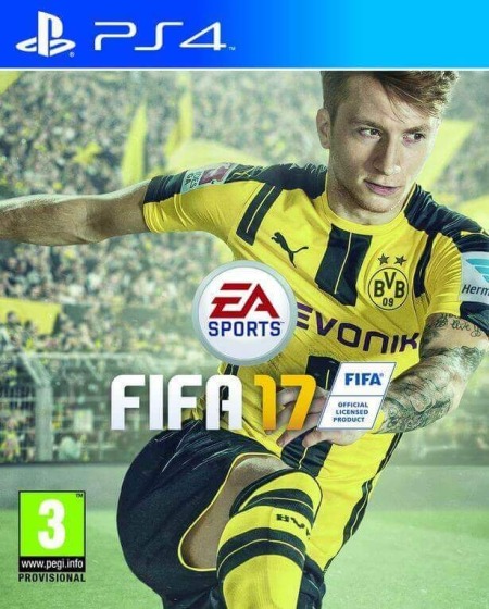 EA SPORTS  FIFA 17 - PS4 - PlayStation 4