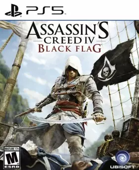 Assassin's Creed IV Black Flag PS5 - PlayStation 5