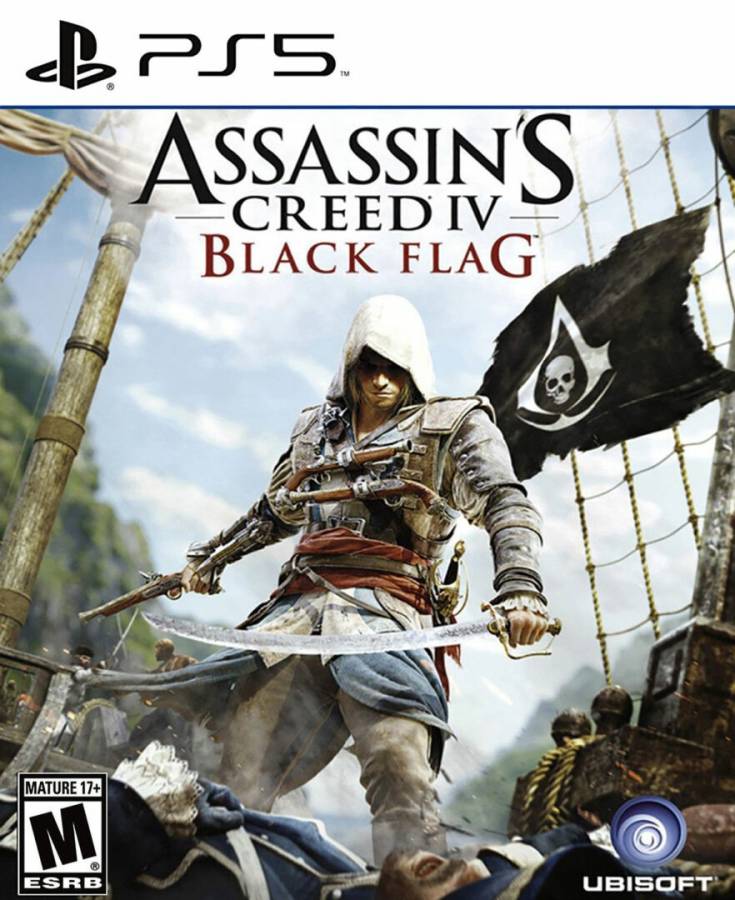 Assassin's Creed IV Black...