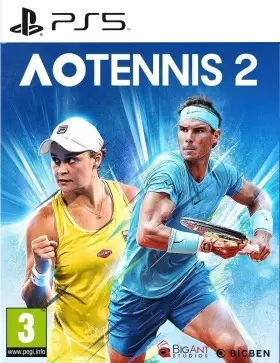 AO Tennis 2 PS5 - PlayStation 5