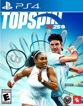 TopSpin 2K25 PS4 - PlayStation 4