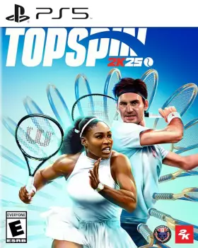 TopSpin 2K25 PS5 - PlayStation 5