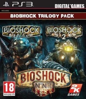 BIOSHOCK TRILOGY PACK - PS3 - PlayStation 3