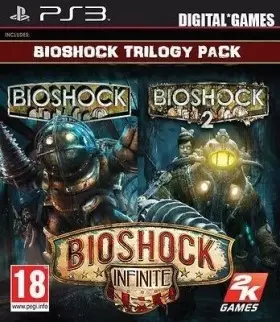 BIOSHOCK TRILOGY PACK - PS3 - PlayStation 3