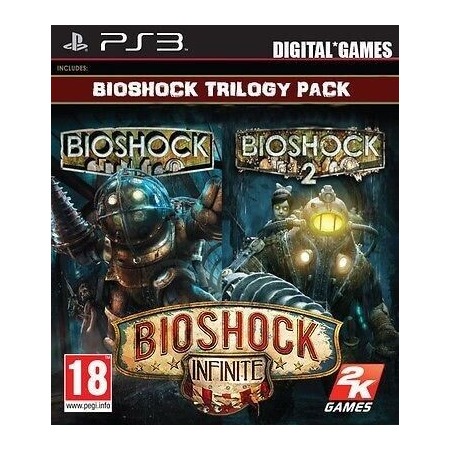 BIOSHOCK TRILOGY PACK - PS3 - PlayStation 3