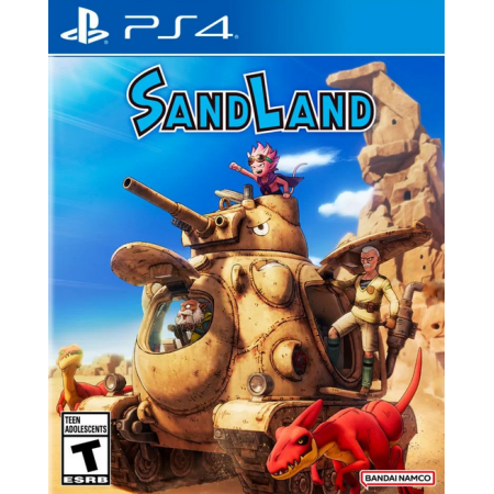 SAND LAND PS4