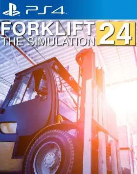 Forklift 2024 - The Simulation PS4 - PlayStation 4