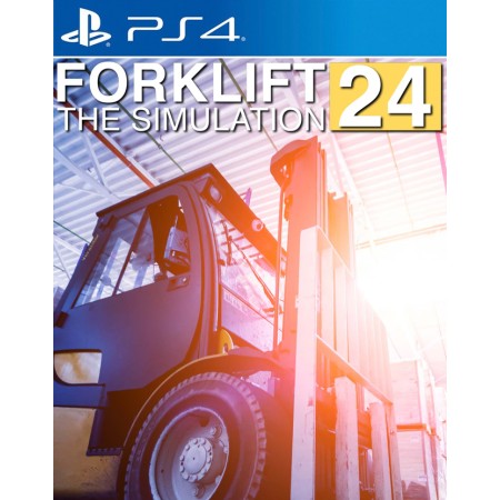 Forklift 2024 - The Simulation PS4