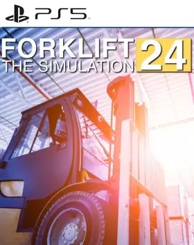 Forklift 2024 - The Simulation PS5 - PlayStation 5