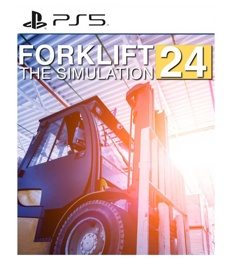 Forklift 2024 - The Simulation PS5