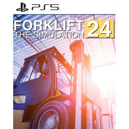 Forklift 2024 - The Simulation PS5