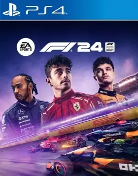 F1 24 (Formula 1 2024) PS4 - PlayStation 4