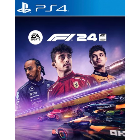 F1 24 (Formula 1 2024) PS4