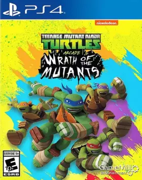 Teenage Mutant Ninja Turtles Arcade: Wrath of the Mutants PS4 - Inicio