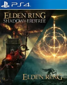 ELDEN RING + Shadow of the Erdtree Edition PS4 - PlayStation 4