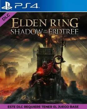 ELDEN RING Shadow of the Erdtree DLC PS4 - PlayStation 4