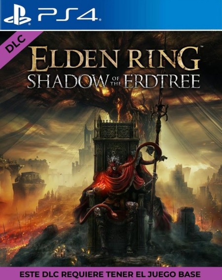 ELDEN RING Shadow of the Erdtree DLC PS4 - PlayStation 4