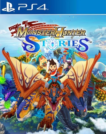 Monster Hunter Stories PS4