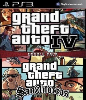 GTA San Andreas + GTA IV pack - PS3 - PlayStation 3