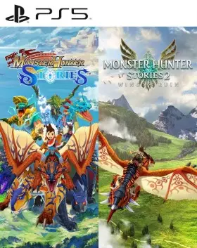 Monster Hunter Stories Collection PS4 - PlayStation 5