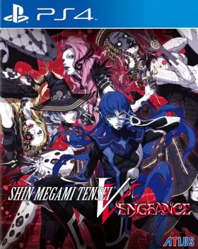 Shin Megami Tensei V: Vengeance PS4 - PlayStation 4
