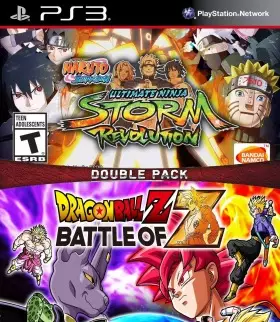 Naruto S.U.N.S.R. + Dragon Ball Battle of Z - PS3 - PlayStation 3