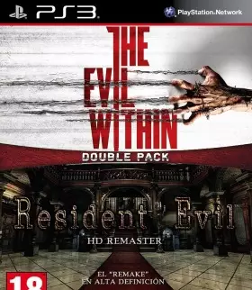 The Evil Within + Resident Evil HD - PS3 - PlayStation 3
