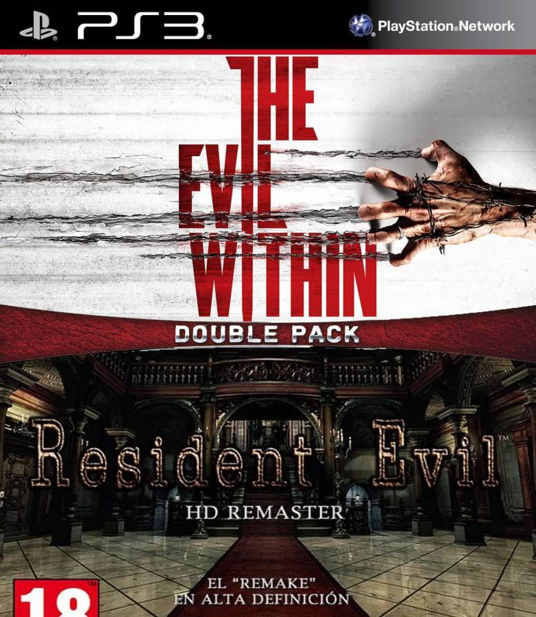 The Evil Within + Resident Evil HD