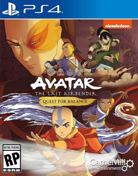 Avatar The Last Airbender: Quest for Balance PS4 - PlayStation 4