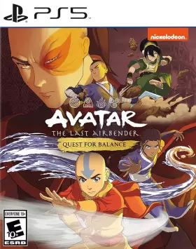 Avatar The Last Airbender: Quest for Balance PS5 - PlayStation 5