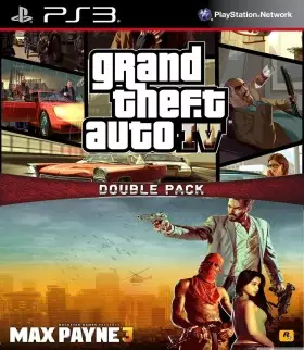 Grand Theft Auto IV + Max Payne 3 - PS3 - PlayStation 3