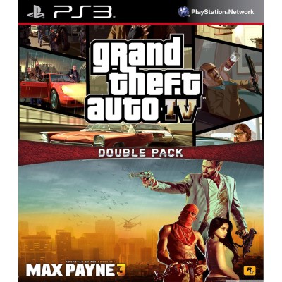 Grand Theft Auto IV + Max Payne 3