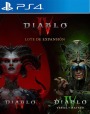 Diablo IV + Vessel of Hatred PS4 - PlayStation 4