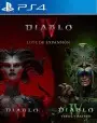 Diablo IV + Vessel of Hatred PS4 - PlayStation 4